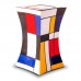 Glass Fibre Urn (Lantern Design in Multicolour)